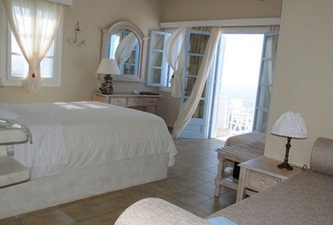 Fata Morgana Aparthotel Folegandros Town Bilik gambar