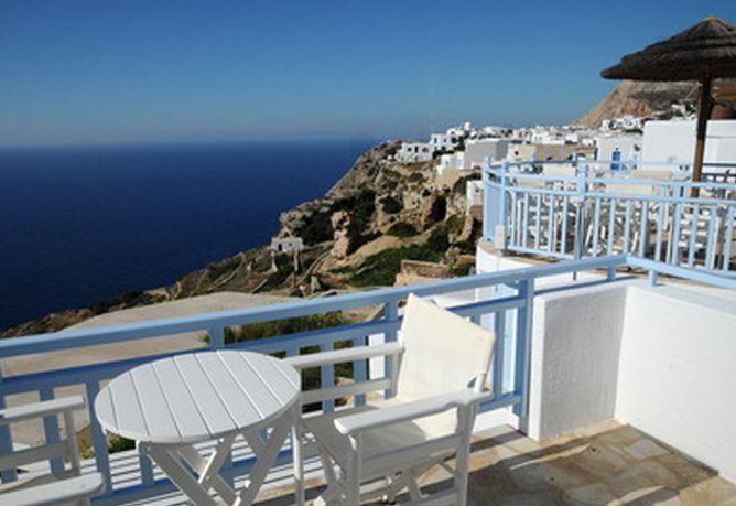 Fata Morgana Aparthotel Folegandros Town Bilik gambar