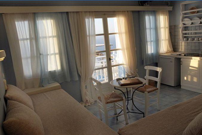 Fata Morgana Aparthotel Folegandros Town Bilik gambar