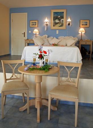 Fata Morgana Aparthotel Folegandros Town Bilik gambar