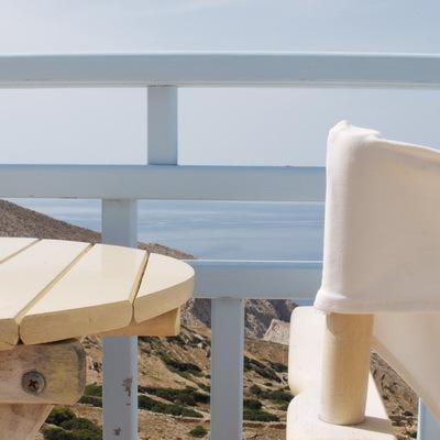 Fata Morgana Aparthotel Folegandros Town Bilik gambar