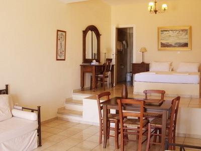 Fata Morgana Aparthotel Folegandros Town Bilik gambar