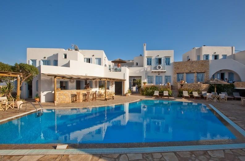 Fata Morgana Aparthotel Folegandros Town Luaran gambar