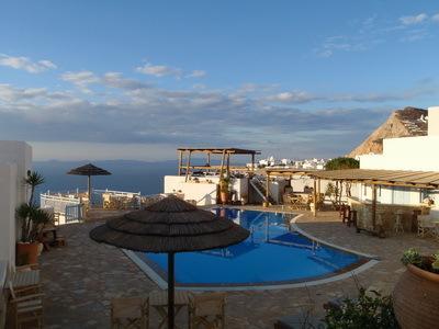 Fata Morgana Aparthotel Folegandros Town Luaran gambar
