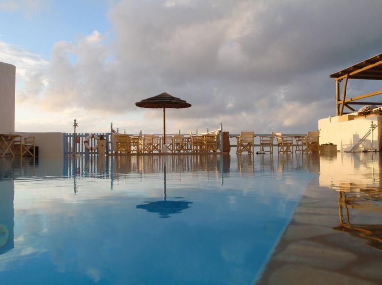 Fata Morgana Aparthotel Folegandros Town Luaran gambar