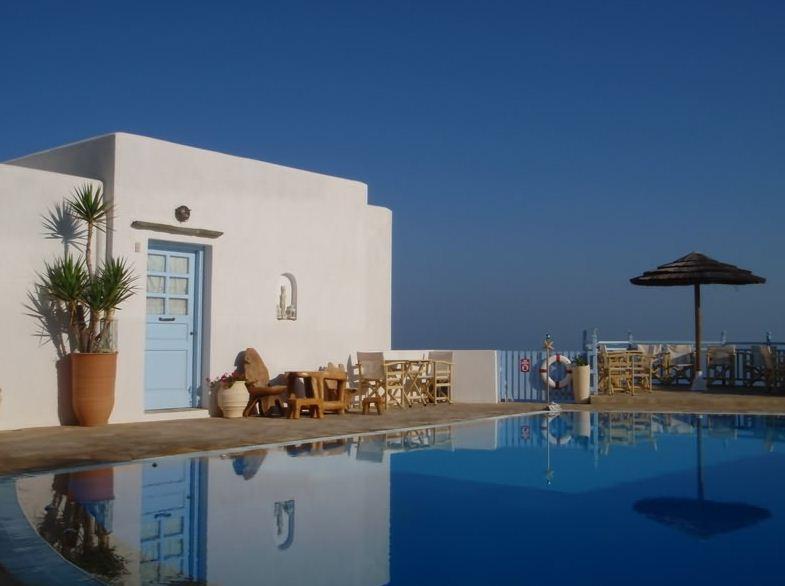 Fata Morgana Aparthotel Folegandros Town Luaran gambar