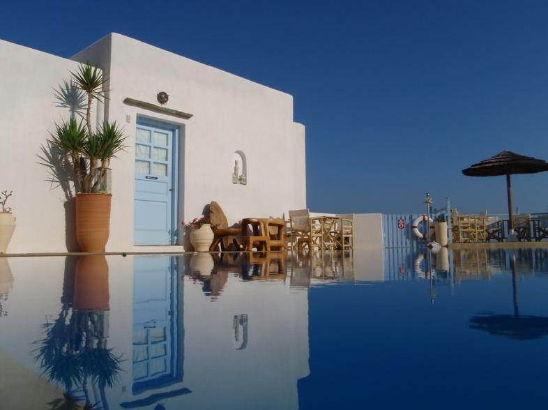 Fata Morgana Aparthotel Folegandros Town Luaran gambar