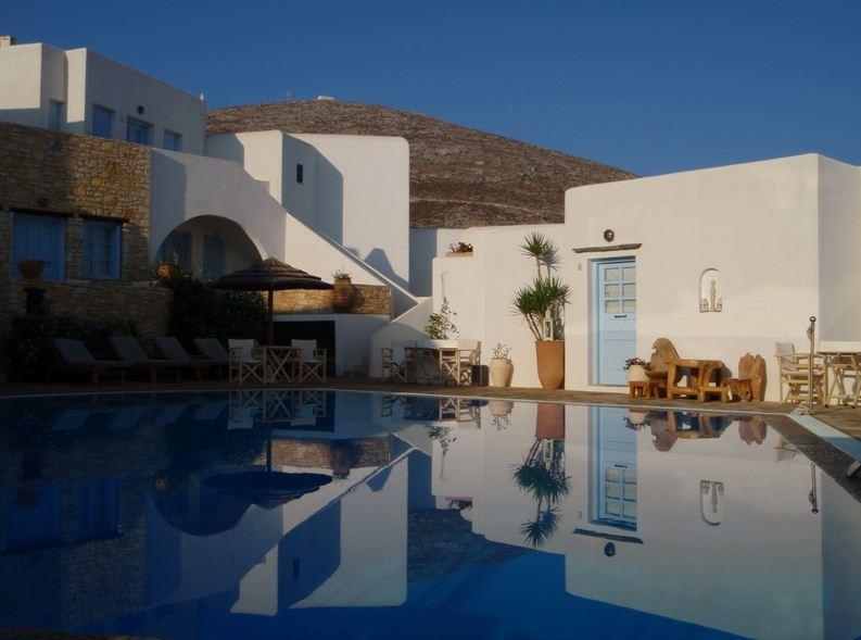 Fata Morgana Aparthotel Folegandros Town Luaran gambar