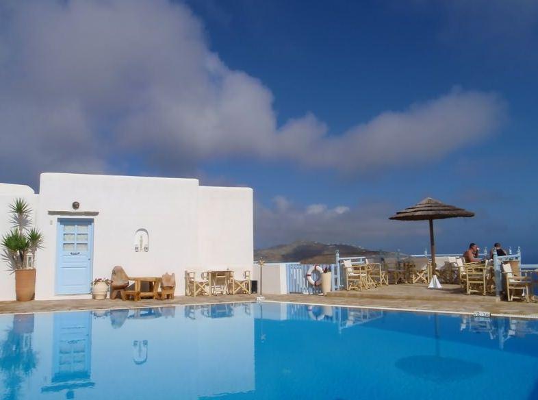Fata Morgana Aparthotel Folegandros Town Luaran gambar