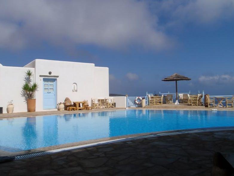 Fata Morgana Aparthotel Folegandros Town Luaran gambar