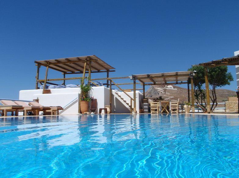 Fata Morgana Aparthotel Folegandros Town Luaran gambar