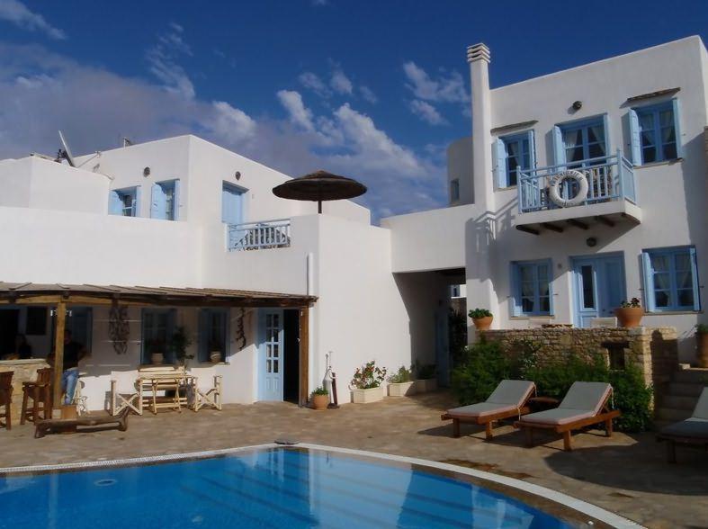 Fata Morgana Aparthotel Folegandros Town Luaran gambar