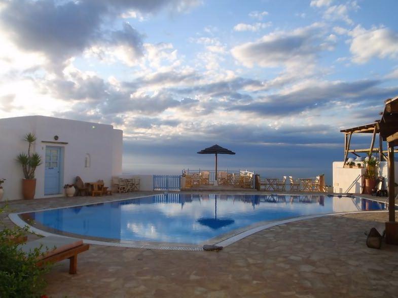 Fata Morgana Aparthotel Folegandros Town Luaran gambar