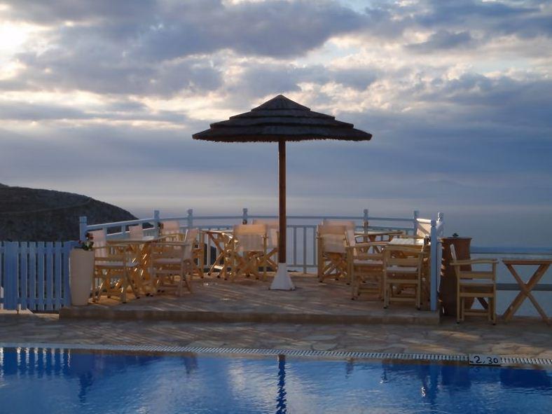 Fata Morgana Aparthotel Folegandros Town Luaran gambar