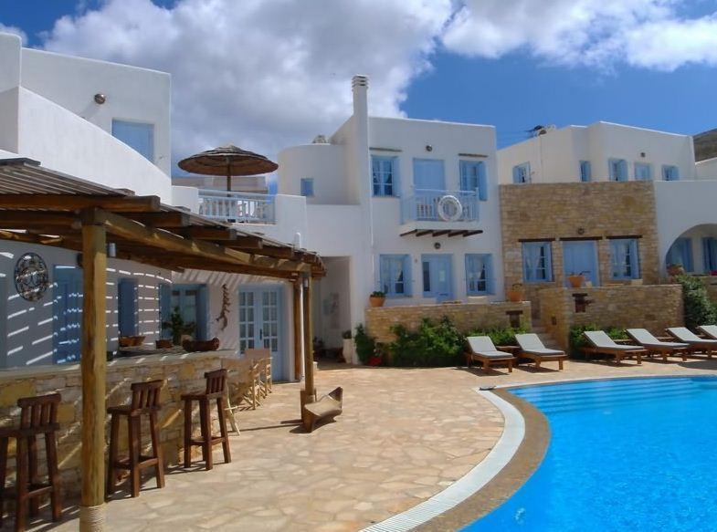 Fata Morgana Aparthotel Folegandros Town Luaran gambar