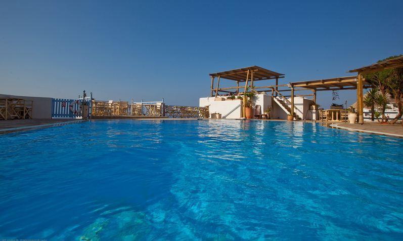 Fata Morgana Aparthotel Folegandros Town Luaran gambar