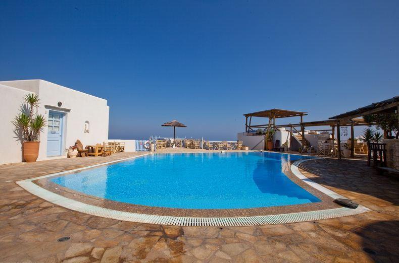 Fata Morgana Aparthotel Folegandros Town Luaran gambar